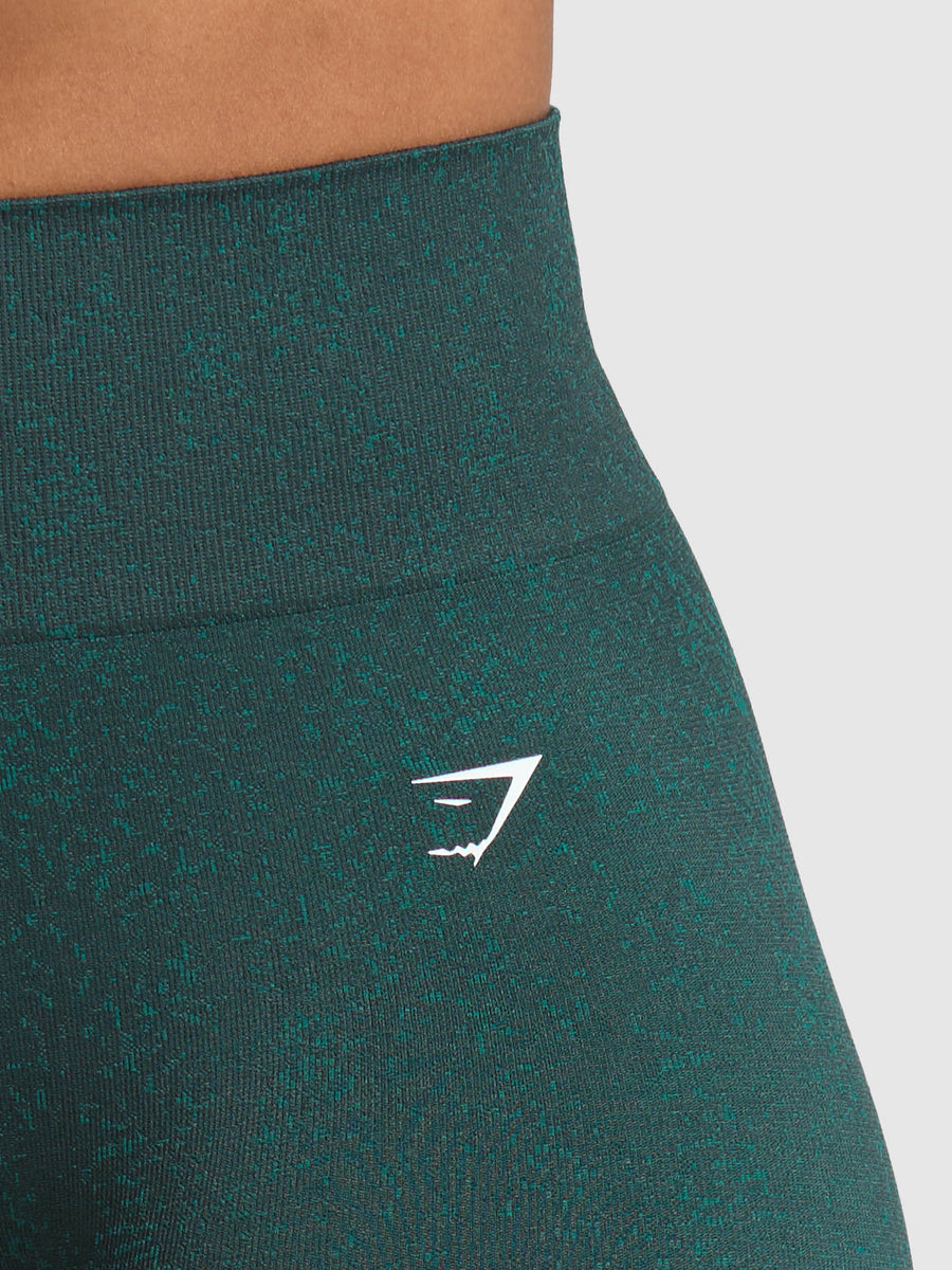 Gymshark Adapt Fleck x Whitney Leggings — Darkest Teal/Functional Teal — 3