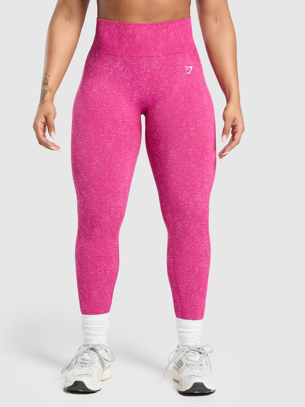 Gymshark Adapt Fleck x Whitney Leggings — Winning Pink/Sour Pink