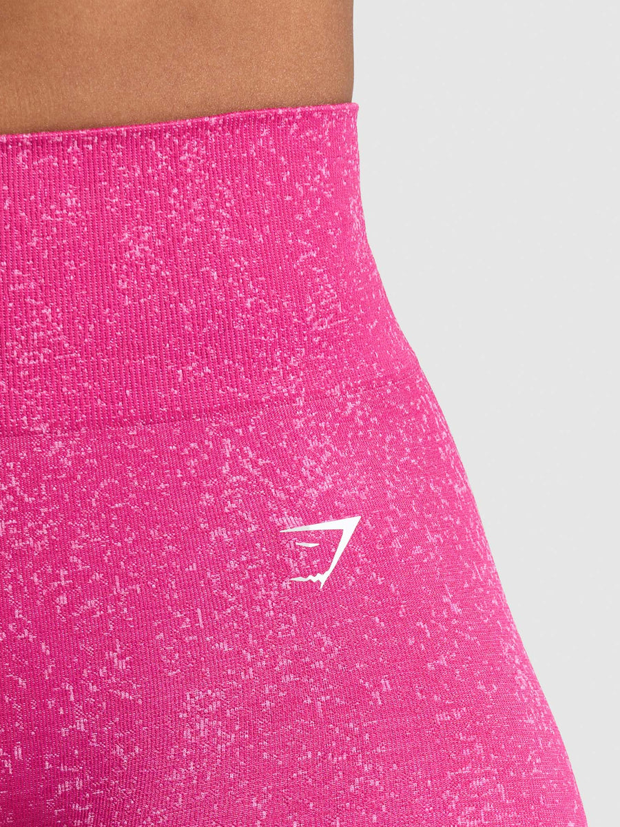 Gymshark Adapt Fleck x Whitney Leggings — Winning Pink/Sour Pink — 6