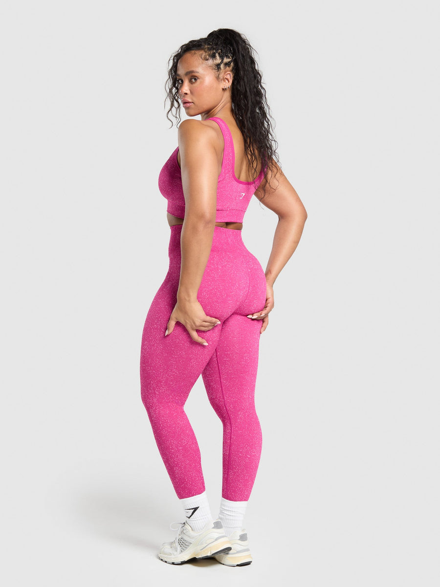 Gymshark Adapt Fleck x Whitney Leggings — Winning Pink/Sour Pink — 5