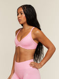 Gymshark Adapt Solid Sports Bra — Poise Pink — 2