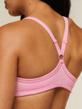 Gymshark Adapt Solid Sports Bra — Poise Pink — 6