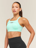 Gymshark Alpha High Support Sports Bra — Pop Turquoise — 3