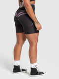 Gymshark Apex Lift Seamless Shorts — Darkest Purple/Sour Pink — 2