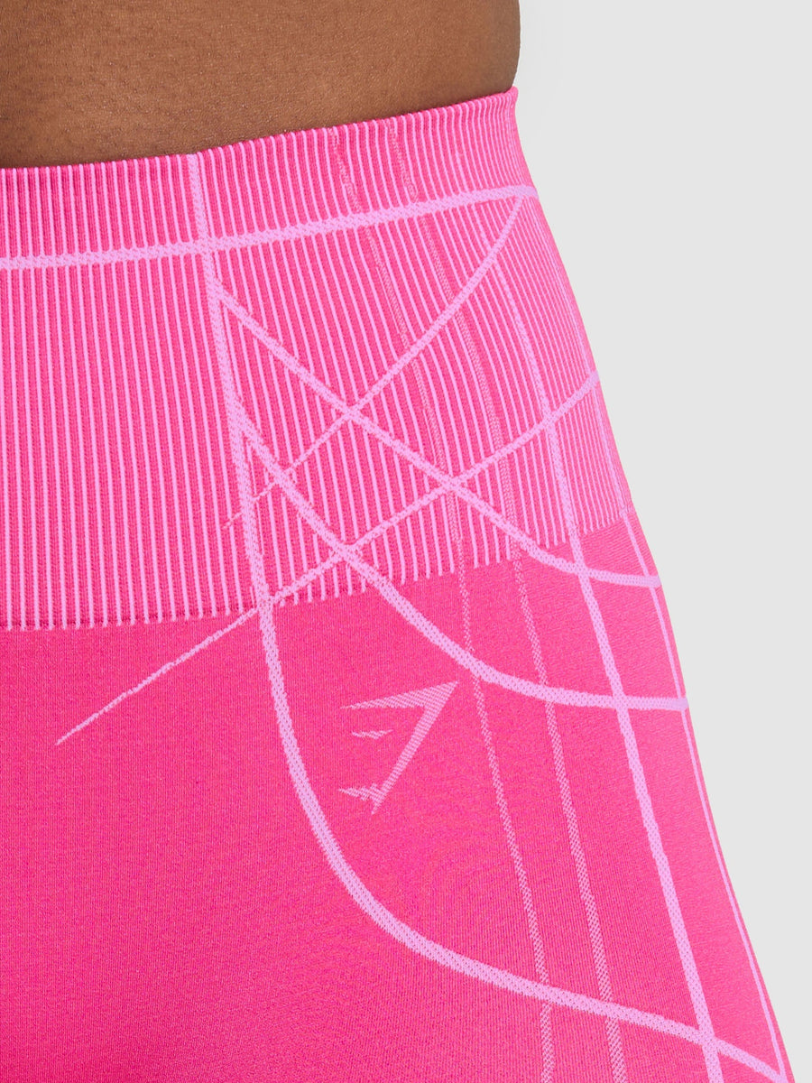 Gymshark Apex Seamless Leggings — Valley Pink/Sour Pink — 5
