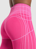 Gymshark Apex Seamless Leggings — Valley Pink/Sour Pink — 6