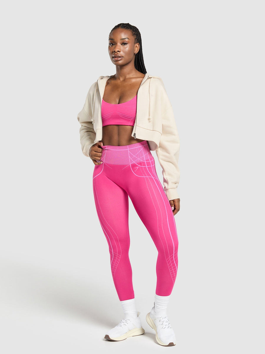 Gymshark Apex Seamless Leggings — Valley Pink/Sour Pink — 3
