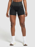 Gymshark Apex Seamless Shorts — Black/Graphite Grey — 1