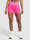 Gymshark Apex Seamless Shorts — Valley Pink/Sour Pink — 1
