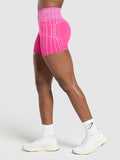 Gymshark Apex Seamless Shorts — Valley Pink/Sour Pink — 4