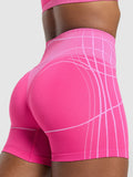 Gymshark Apex Seamless Shorts — Valley Pink/Sour Pink — 6