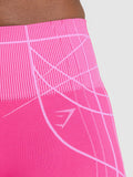 Gymshark Apex Seamless Shorts — Valley Pink/Sour Pink — 7