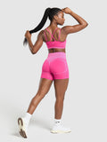 Gymshark Apex Seamless Shorts — Valley Pink/Sour Pink — 5
