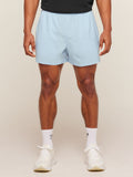 Gymshark Arrival Contrast Shorts — Chilled Blue/White — 1