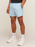 Gymshark Arrival Contrast Shorts — Chilled Blue/White — 2