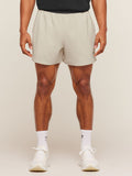 Gymshark Arrival Contrast Shorts — Pebble Grey/Onyx Grey — 1