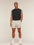 Gymshark Arrival Contrast Shorts — Pebble Grey/Onyx Grey — 4