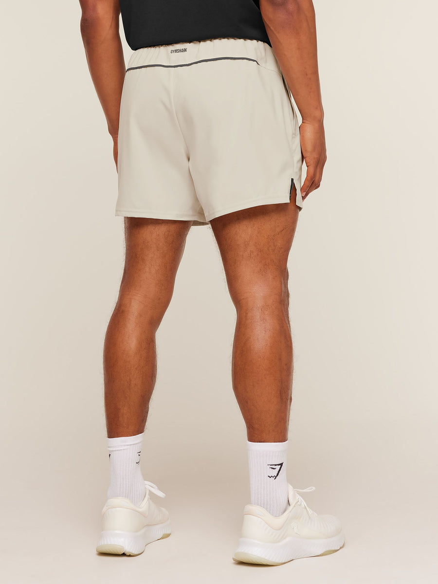 Gymshark Arrival Contrast Shorts — Pebble Grey/Onyx Grey — 2