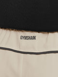 Gymshark Arrival Contrast Shorts — Pebble Grey/Onyx Grey — 7