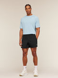 Gymshark Arrival Contrast T-Shirt — Chilled Blue/Iron Blue — 4