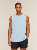 Gymshark Arrival Contrast Tank — Chilled Blue/Iron Blue — 1