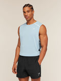 Gymshark Arrival Contrast Tank — Chilled Blue/Iron Blue — 3