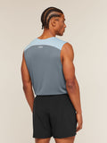 Gymshark Arrival Contrast Tank — Chilled Blue/Iron Blue — 2