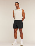 Gymshark Arrival Contrast Tank — Tinted White/Pebble Grey — 4