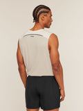 Gymshark Arrival Contrast Tank — Tinted White/Pebble Grey — 2