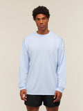 Gymshark Arrival Oversized Long Sleeve T-Shirt — Tranquil Blue — 1