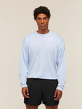 Gymshark Arrival Oversized Long Sleeve T-Shirt — Tranquil Blue — 4