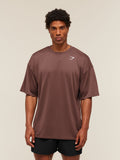 Gymshark Arrival Oversized T-Shirt — Espresso Brown — 6