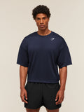 Gymshark Arrival Oversized T-Shirt — Heavy Blue — 1