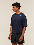 Gymshark Arrival Oversized T-Shirt — Heavy Blue — 3