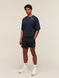 Gymshark Arrival Oversized T-Shirt — Heavy Blue — 4