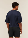 Gymshark Arrival Oversized T-Shirt — Heavy Blue — 2