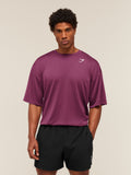Gymshark Arrival Oversized T-Shirt — Strength Pink — 1