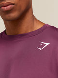 Gymshark Arrival Oversized T-Shirt — Strength Pink — 5