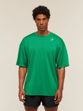 Gymshark Arrival Oversized T-Shirt — Track Green — 4
