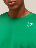 Gymshark Arrival Oversized T-Shirt — Track Green — 5