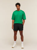 Gymshark Arrival Oversized T-Shirt — Track Green — 6