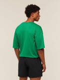 Gymshark Arrival Oversized T-Shirt — Track Green — 2