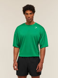 Gymshark Arrival Oversized T-Shirt — Track Green — 1