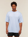 Gymshark Arrival Oversized T-Shirt — Tranquil Blue — 3