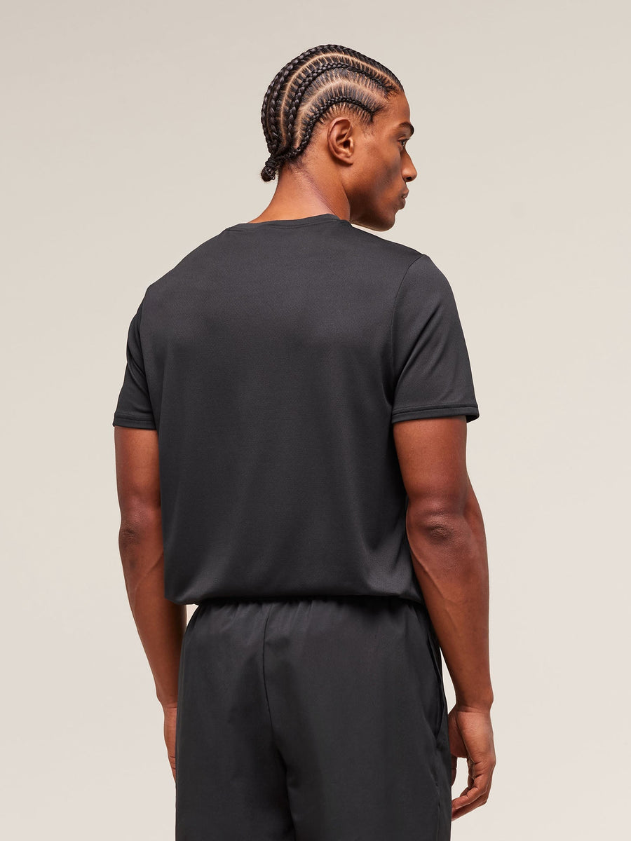 Gymshark Arrival T-Shirt — Black — 2