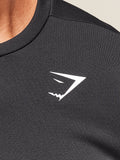 Gymshark Arrival T-Shirt — Black — 5