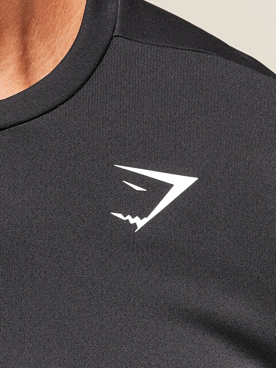 Gymshark Arrival T-Shirt — Black — 5
