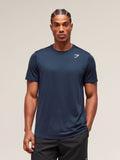 Gymshark Arrival T-Shirt — Navy — 4
