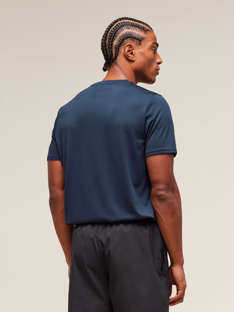 Gymshark Arrival T-Shirt — Navy — 2