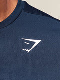 Gymshark Arrival T-Shirt — Navy — 5